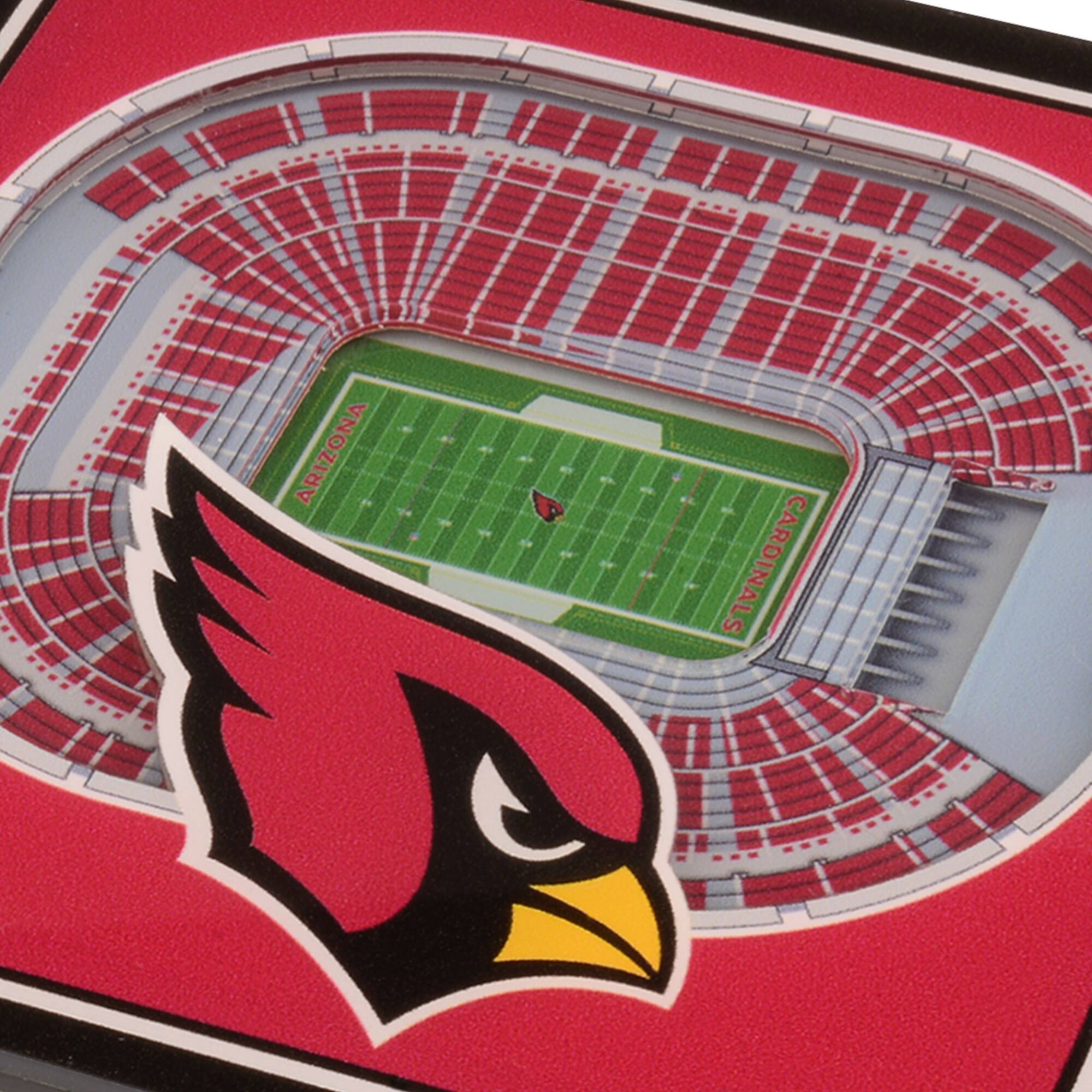 3D StadiumView Coasters